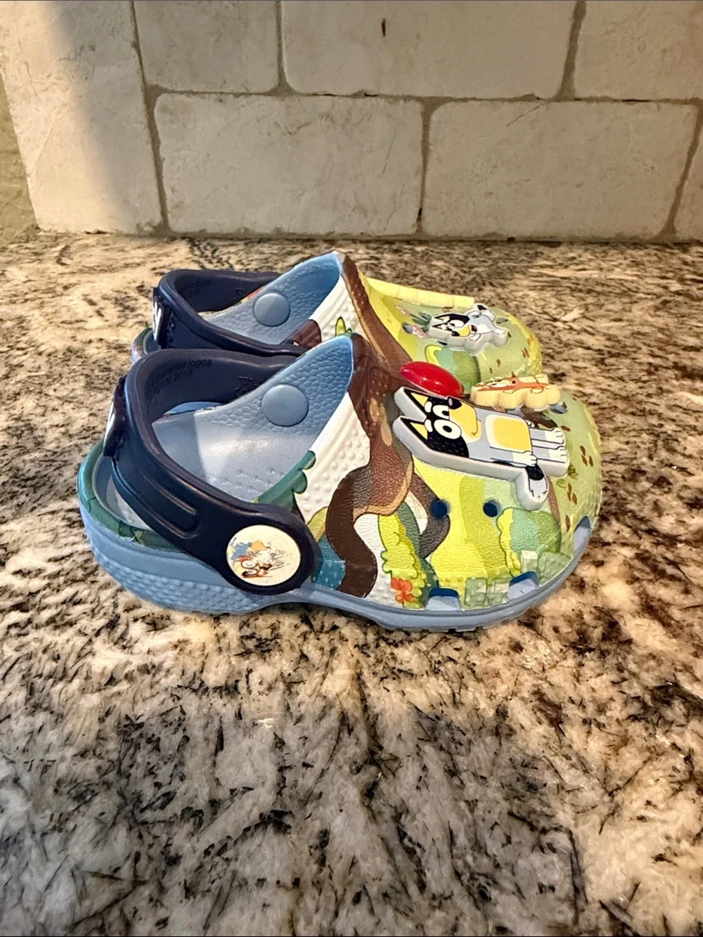 Crocs Bluey Toddler Clogs Slip-On Shoes
